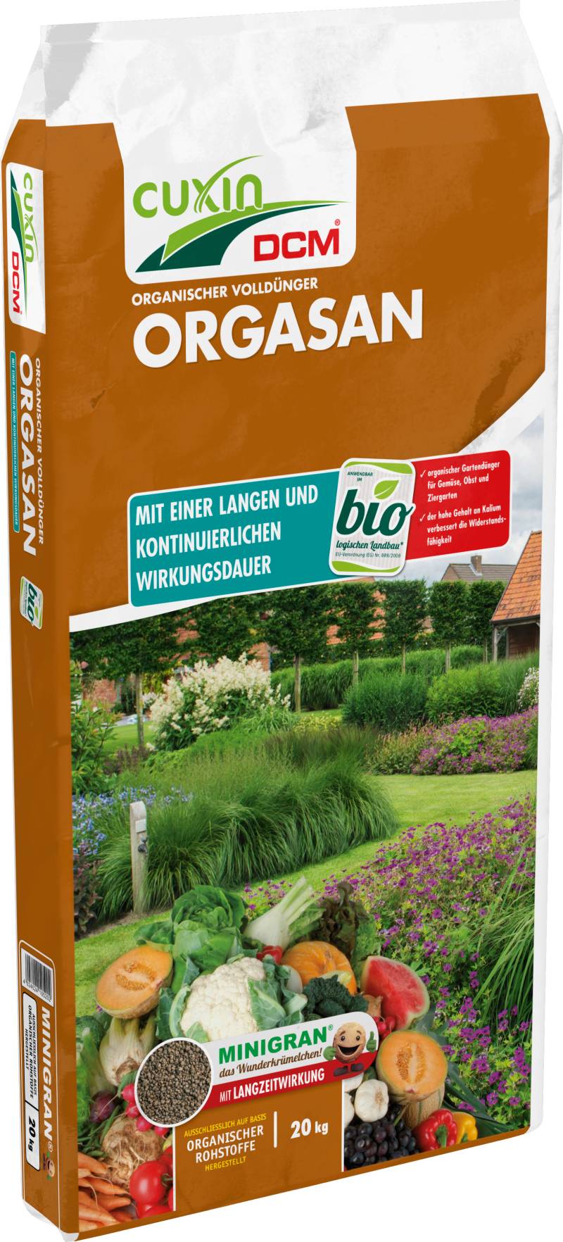 Cuxin Dcm Orgasan Universaldünger 20kg Organischer Npk-Dünger (Bio) von CUXIN DCM