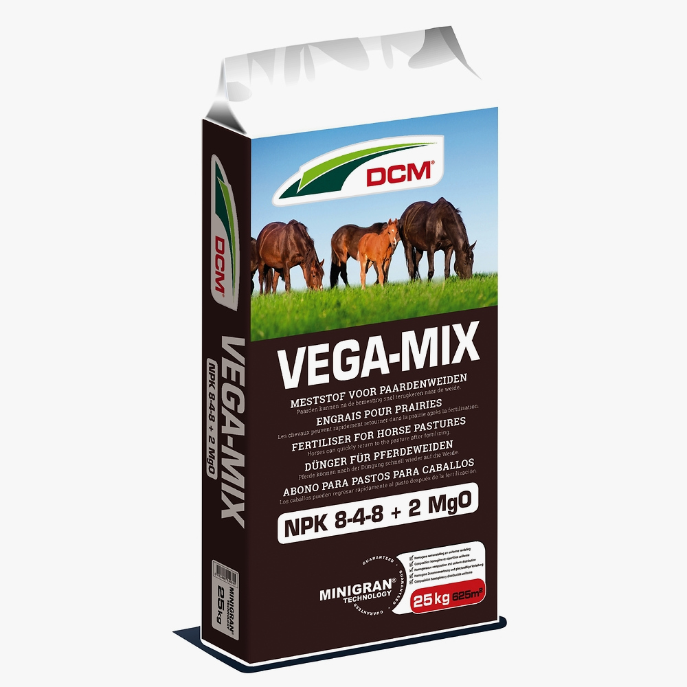 Cuxin Dcm Vega-Mix Weidedünger 250 kg (10x25kg) Klassischer organischer Npk-Dünger von CUXIN DCM