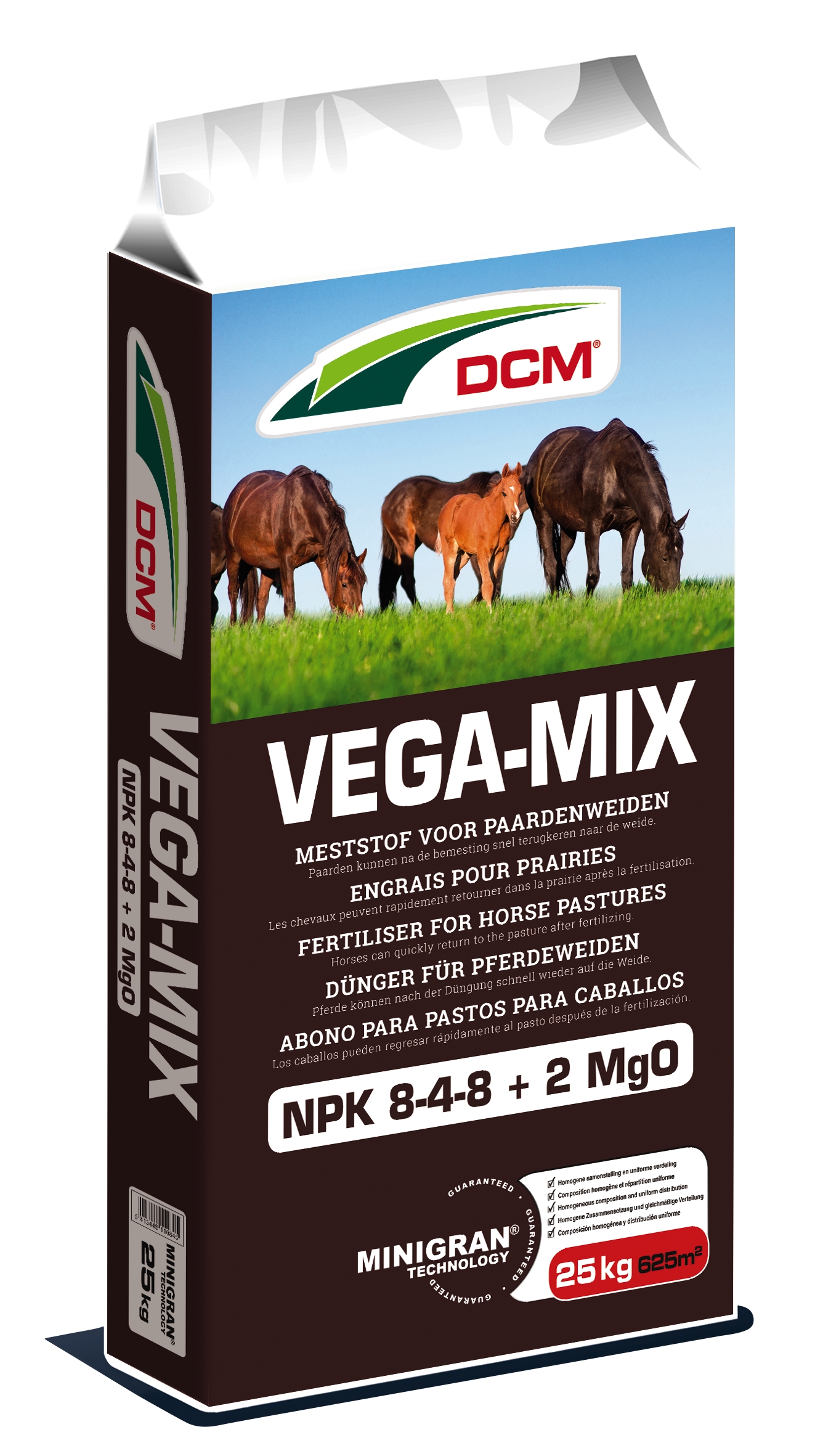 Cuxin Dcm Vega-Mix Weidedünger 25kg Klassischer organischer Npk-Dünger von CUXIN DCM