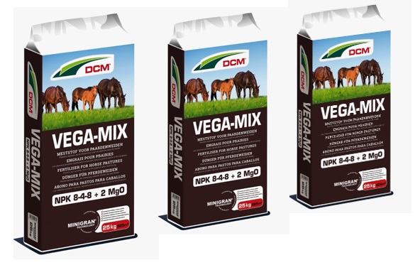 Cuxin Dcm Vega-Mix Weidedünger 75kg (3x25kg) Klassischer organischer Npk-Dünger von CUXIN DCM
