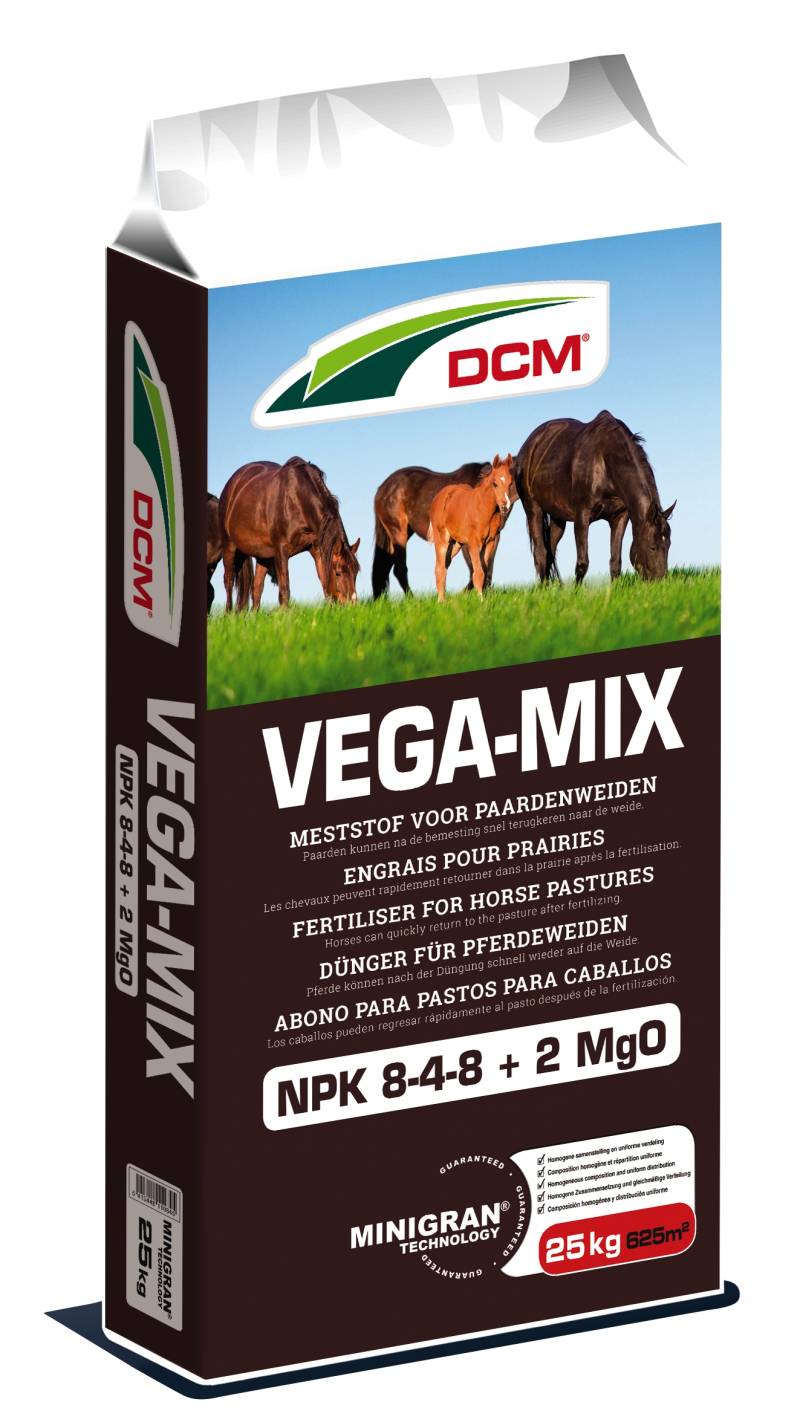 Cuxin Dcm Vega-Mix Weidedünger 825kg Palette (33x25kg) Klassischer organischer Npk-Dünger von CUXIN DCM
