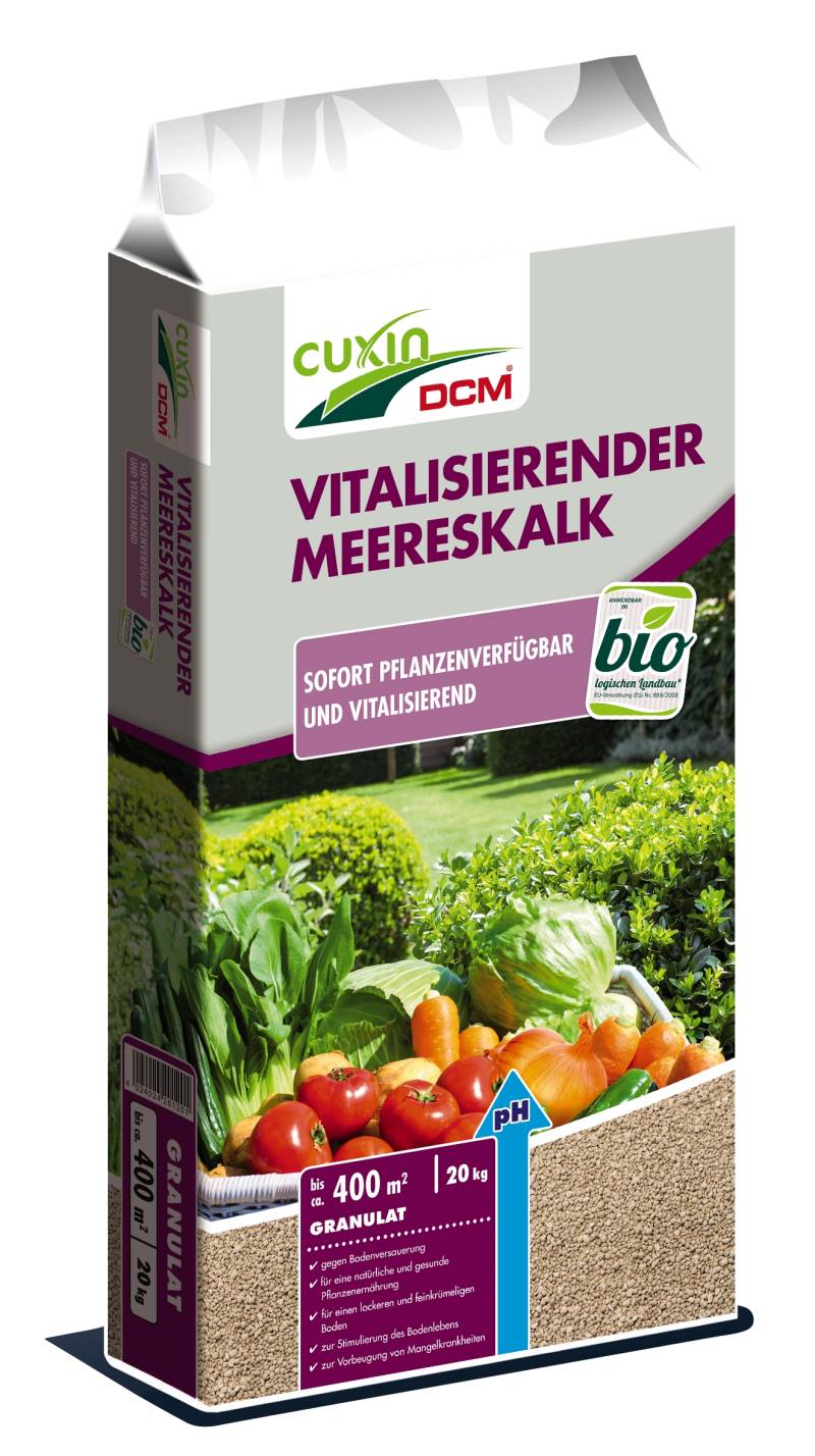 Cuxin Dcm Vitalisierender Meereskalk 20kg Biodünger aus Meeresalgen Cuxin Dcm Vitalisierender Meereskalk 20kg Biodünger aus Meeresalgen von CUXIN DCM