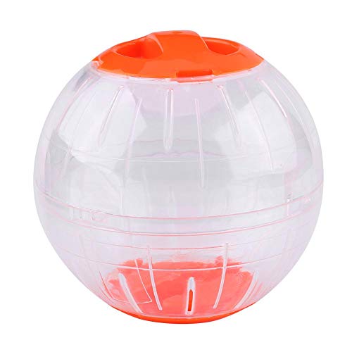CUYT 4,7-Zoll-Übungsball, Hamsterspielzeug aus Kunststoff, Übungsball für kleine Haustiere, Hamsterball, zum Spielen von Übungen(Yellow) von CUYT