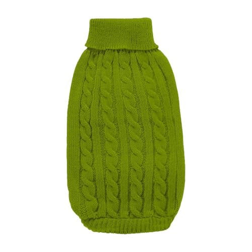 CVDYWDJIE 1 Stück Hundepullover, Heimtierbedarf, Herbst- Und Winter-Haustierkleidung, Weiche Und Warme Haustierkleidung, Haustier-Strickpullover CVDYWDJIE 1 Stück Hundepullover, Heimtierbedarf, Herbst- Und Winter-Haustierkleidung, Weiche Und Warme Haustierkleidung, Haustier-Strickpullover von CVDYWDJIE