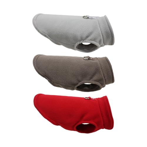 CVDYWDJIE 3 Stück Hundekleidung, Haustier-Verkleidungszubehör, Weiche Haustierkleidung, Warme Haustierkleidung, Haustier-Winterkleidung CVDYWDJIE 3 Stück Hundekleidung, Haustier-Verkleidungszubehör, Weiche Haustierkleidung, Warme Haustierkleidung, Haustier-Winterkleidung von CVDYWDJIE