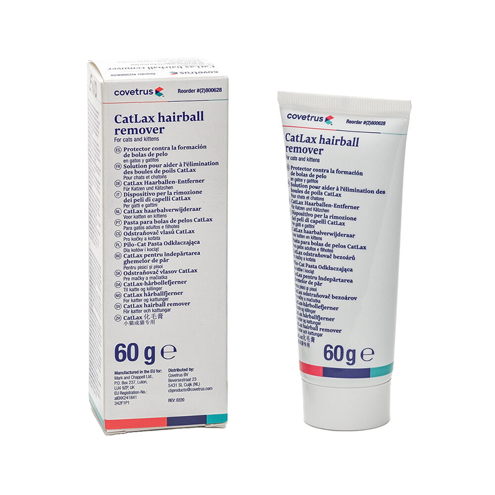 CVET CatLax Anti-Haarballenpaste - 60 g von CVET