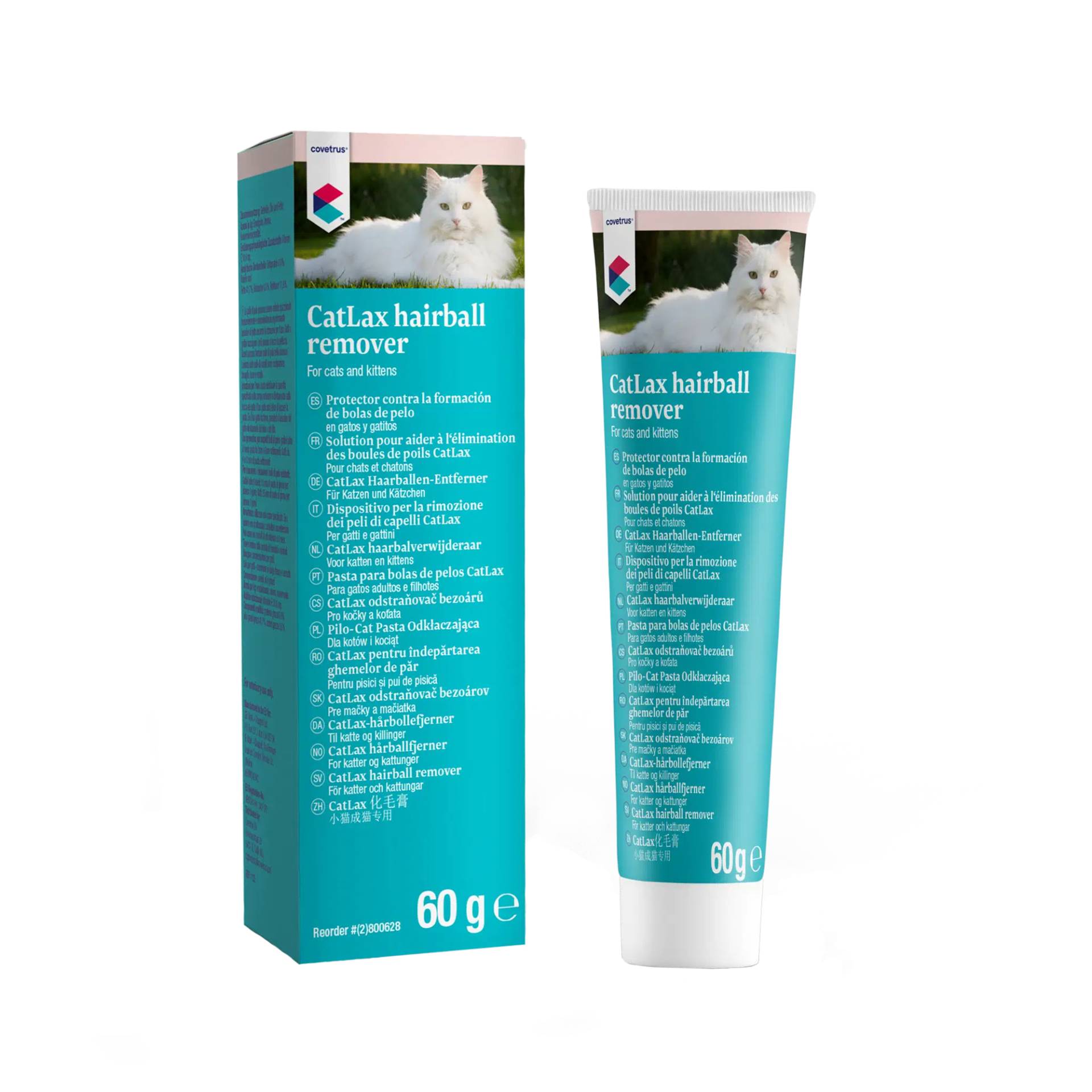 CVET CatLax Anti-Haarballenpaste - 60 g CVET CatLax Anti-Haarballenpaste - 60 g von CVET