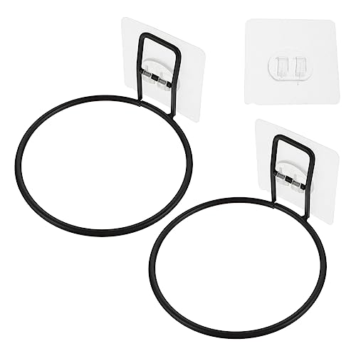 2Stücke Wandmontierte Futterstation für Haustiere Hängende Halterung mit Rutsch Design für Fütterung für Katzen und Kleine von CVUTOVO