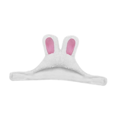 Bunny Ear Hat für Katzen Einstellbare Hasenohren Kopfbedeckung für Haustiere Süßes Kostüm für Ostern und Partys Weiche Plüsch Mütze für Katzen und Kleine Bunny Ear Hat für Katzen Einstellbare Hasenohren Kopfbedeckung für Haustiere Süßes Kostüm für Ostern und Partys Weiche Plüsch Mütze für Katzen und Kleine von CVUTOVO