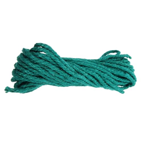 CVUTOVO 1 Rolle Hanfseil für Katzenkratzbaum Reparatur Strapazierfähiges Sisalseil für DIY Projekte Handgefertigtes Katzenzubehör Vielseitig Einsetzbar für Bastelarbeiten und von CVUTOVO