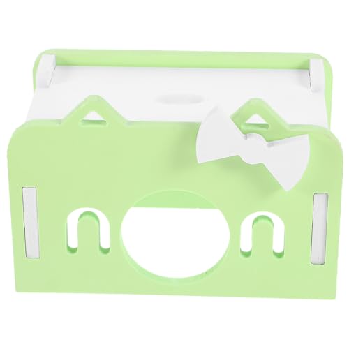 CVUTOVO 1 Satz Hamsterversteck aus Kleintier Hütte für Chinchillas Hamster und Meerschweinchen Niedliches Versteckspielzeug für Kleines Stabiles Design für Nager Sicher und Langlebig CVUTOVO 1 Satz Hamsterversteck aus Kleintier Hütte für Chinchillas Hamster und Meerschweinchen Niedliches Versteckspielzeug für Kleines Stabiles Design für Nager Sicher und Langlebig von CVUTOVO