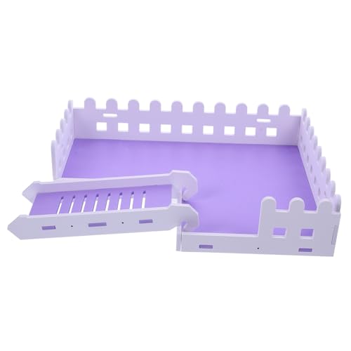 CVUTOVO 1 Satz Käfigplattform Palette winzig Hamster klein für Meerschweinchen Käfigständerplattform Small Animal Mausversorgungen Plattform für Haustier PVC CVUTOVO 1 Satz Käfigplattform Palette winzig Hamster klein für Meerschweinchen Käfigständerplattform Small Animal Mausversorgungen Plattform für Haustier PVC von CVUTOVO