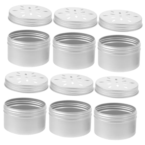 CVUTOVO 10 Stück Teiliges Hundegeruch Trainingsset aus Stabilem Aluminium Schnüffelfreundliche Duftboxen für Nasenarbeit und Spürhundetraining Abriebfestes Beißfestes Zubehör für CVUTOVO 10 Stück Teiliges Hundegeruch Trainingsset aus Stabilem Aluminium Schnüffelfreundliche Duftboxen für Nasenarbeit und Spürhundetraining Abriebfestes Beißfestes Zubehör für von CVUTOVO