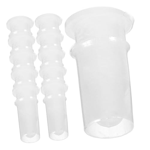 CVUTOVO 100Stücke Quietschspielzeug Zubehör für Haustiere und Babyschuhe aus Umweltfreundlichem Material Sicher und für Kreative Spielstunden von CVUTOVO