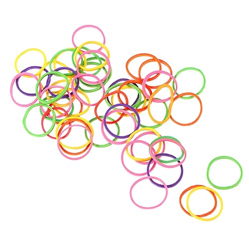 CVUTOVO 170 Stück Haaraccessoires für Hunde Elastische Gummibänder Bunten Farben für Fellpflege für Knoten Schleifen und Zöpfe für Hunde und Katzen von CVUTOVO