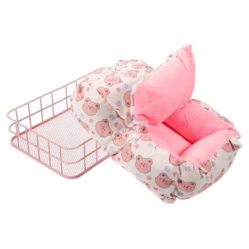 CVUTOVO 1Satz Hamster Schlafnest Baumwollfüllung Langlebige Hamsterplattform Hamsterzubehör für Zwerghamster Rennmäuse und Kleine Haustiere Stilvolles Design CVUTOVO 1Satz Hamster Schlafnest Baumwollfüllung Langlebige Hamsterplattform Hamsterzubehör für Zwerghamster Rennmäuse und Kleine Haustiere Stilvolles Design von CVUTOVO
