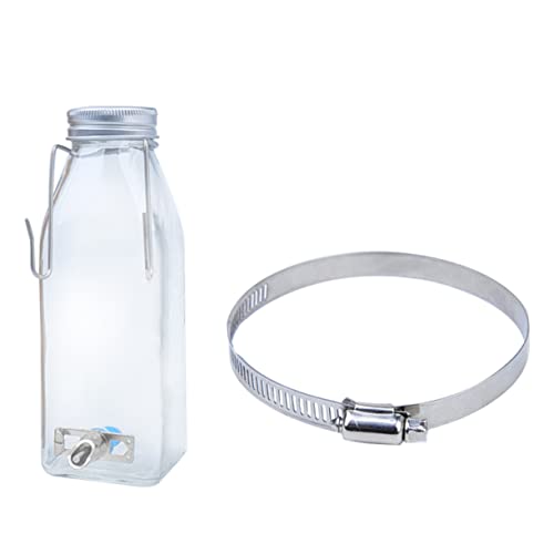 CVUTOVO 1Satz Kleine Haustier Trinkflasche Auslaufsichere Wasserflasche für Hamster und Hängend Platzsparend Langlebig Befüllen für Kleintierkäfige CVUTOVO 1Satz Kleine Haustier Trinkflasche Auslaufsichere Wasserflasche für Hamster und Hängend Platzsparend Langlebig Befüllen für Kleintierkäfige von CVUTOVO