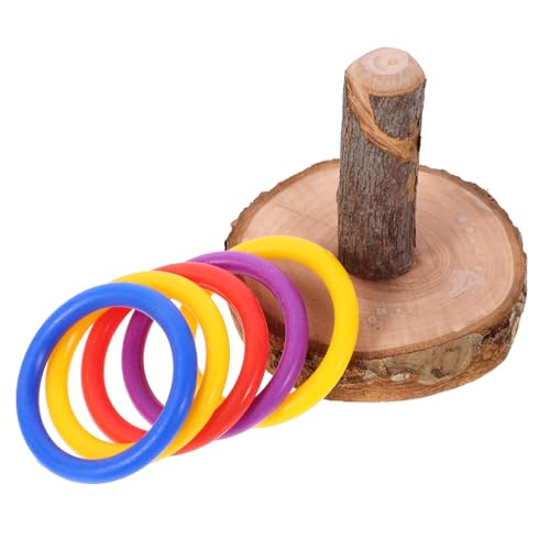 CVUTOVO 1Satz Papageien Spielzeugset aus Holz Intelligenzspielzeug für Vögel Teiliges Trainingsspielzeug für Sittiche und Papageien Fördert Spiel und Gesundheit CVUTOVO 1Satz Papageien Spielzeugset aus Holz Intelligenzspielzeug für Vögel Teiliges Trainingsspielzeug für Sittiche und Papageien Fördert Spiel und Gesundheit von CVUTOVO