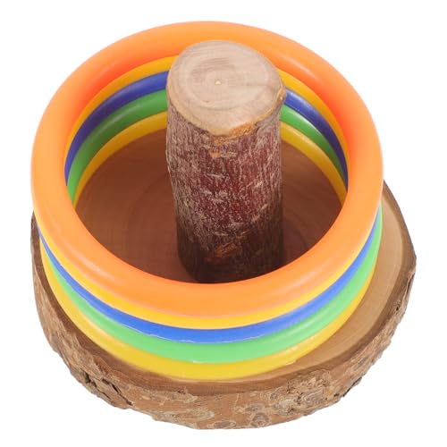 CVUTOVO 1Satz Papageienspielzeug Bunten Ringen Lernspielzeug für Nymphensittiche und Andere Vögel Geeignet für Käfigvögel Fördert Gesundheit und Spielspaß CVUTOVO 1Satz Papageienspielzeug Bunten Ringen Lernspielzeug für Nymphensittiche und Andere Vögel Geeignet für Käfigvögel Fördert Gesundheit und Spielspaß von CVUTOVO