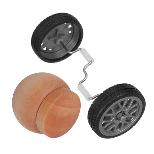 CVUTOVO Papageien Balance Übungsspielzeug Interaktives Vogelspielzeug aus Holz und Abs für Kleine bis Mittelgroße Vögel Multifunktionales Vogel Balance Rad mit Futternapf für Vogelkäfige CVUTOVO Papageien Balance Übungsspielzeug Interaktives Vogelspielzeug aus Holz und Abs für Kleine bis Mittelgroße Vögel Multifunktionales Vogel Balance Rad mit Futternapf für Vogelkäfige von CVUTOVO