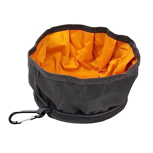 CVUTOVO 1stück Faltbarer Wasserdichter Haustiernapf Tragbarer Outdoor-futternapf Für Hunde Und Katzen Leicht Und Für Zufällige Innenfarbe CVUTOVO 1stück Faltbarer Wasserdichter Haustiernapf Tragbarer Outdoor-futternapf Für Hunde Und Katzen Leicht Und Für Zufällige Innenfarbe von CVUTOVO