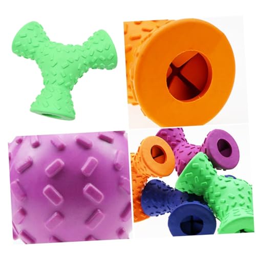CVUTOVO 1stück Kauspielzeug Für Hunde Naturgummi Zahnpflege Und Futterverteilung Interaktives Spielzeug Zufälliger Farbe Für Aktives Und CVUTOVO 1stück Kauspielzeug Für Hunde Naturgummi Zahnpflege Und Futterverteilung Interaktives Spielzeug Zufälliger Farbe Für Aktives Und von CVUTOVO