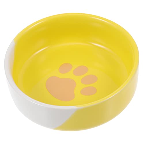 CVUTOVO 1stück Kerntyp Keramischer Katzenfutter Und Wassernapf Mit Rutschfester Basis Für Katzen Und Kleine Haustiere Schützt Nacken Und Verhindert Umkippen CVUTOVO 1stück Kerntyp Keramischer Katzenfutter Und Wassernapf Mit Rutschfester Basis Für Katzen Und Kleine Haustiere Schützt Nacken Und Verhindert Umkippen von CVUTOVO