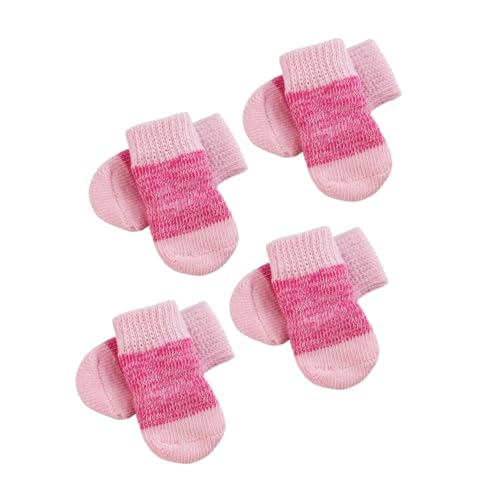 CVUTOVO 2 Sätze rutschfeste Elastische Haustiersocken für Hunde und Katzen Komfortable Hautfreundliche Anti rutsch socken Pfotenfreundlich Geeignet für Kleine bis Mittelgroße Hunde CVUTOVO 2 Sätze rutschfeste Elastische Haustiersocken für Hunde und Katzen Komfortable Hautfreundliche Anti rutsch socken Pfotenfreundlich Geeignet für Kleine bis Mittelgroße Hunde von CVUTOVO