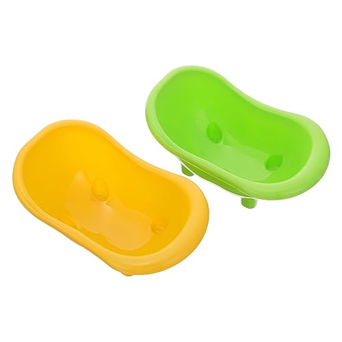 CVUTOVO 2 Stück Papageienbadewanne Vogelbäder Sittich Vogelbad Für Garten Buddy Vogel Wasserbad Futterspender Vogelbadeschale Für Käfig Vogelbad Haustier Vogelbadewanne Wellensittich CVUTOVO 2 Stück Papageienbadewanne Vogelbäder Sittich Vogelbad Für Garten Buddy Vogel Wasserbad Futterspender Vogelbadeschale Für Käfig Vogelbad Haustier Vogelbadewanne Wellensittich von CVUTOVO