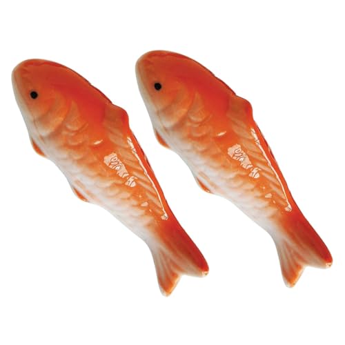 CVUTOVO 2stücke Keramik Fisch Skulptur Schwimmend Fisch Aquarium Dekoration Fischfigur Keramik Fischornament Dekorativ Kleine Figur Für Aquarien Und Schreibtische CVUTOVO 2stücke Keramik Fisch Skulptur Schwimmend Fisch Aquarium Dekoration Fischfigur Keramik Fischornament Dekorativ Kleine Figur Für Aquarien Und Schreibtische von CVUTOVO