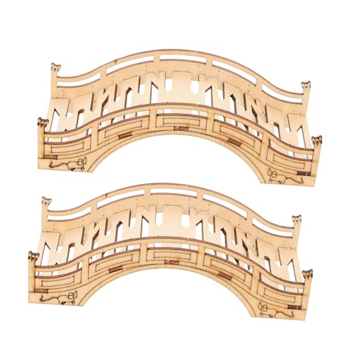 CVUTOVO 2stücke Holzbrücke Für Hamster Und Kleintiere Hamster Kletterleiter Aus Holz Spielzeug Für Und Kleine Vögel Holzleiterbrücke Für CVUTOVO 2stücke Holzbrücke Für Hamster Und Kleintiere Hamster Kletterleiter Aus Holz Spielzeug Für Und Kleine Vögel Holzleiterbrücke Für von CVUTOVO
