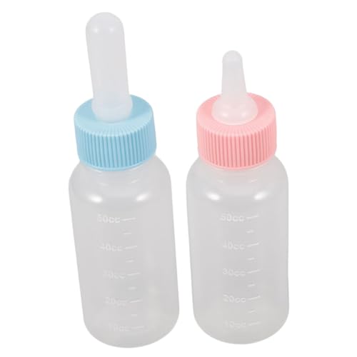 CVUTOVO 2stücke Milchflaschen Fütterungsflasche Für Und Kätzchen Flasche Mit Breitem Und Schmalem Sauger Lösung Für Aufzucht Kleiner Tiere CVUTOVO 2stücke Milchflaschen Fütterungsflasche Für Und Kätzchen Flasche Mit Breitem Und Schmalem Sauger Lösung Für Aufzucht Kleiner Tiere von CVUTOVO