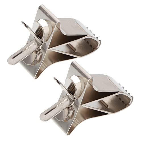 CVUTOVO 2stücke Vogel Futter Clips Für Papageien Multifunktionale Halterung Für Obst Und Tintenfischknochen Im Käfig Abfall Und Fördert Eine Gesunde von CVUTOVO