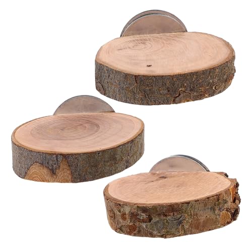 CVUTOVO 3stücke Holzleiter Für Vögel Und Nager Spielzeug Für Papageien Hamster Und Kleine Tiere Kletterleiter Als Käfigzubehör von CVUTOVO