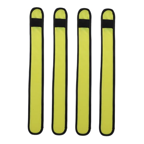 CVUTOVO 4 Stück LED Leuchtende Pferdebeine Bands Hochsichtbare Reflektierende Gurte für Nächtliche Beim Reiten und Reitsportzubehör Gelb CVUTOVO 4 Stück LED Leuchtende Pferdebeine Bands Hochsichtbare Reflektierende Gurte für Nächtliche Beim Reiten und Reitsportzubehör Gelb von CVUTOVO