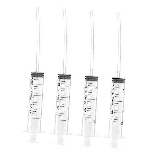 CVUTOVO 4 Stück Taube Fütterungsspritze Medikamentenspender für Haustiere Kunststoff Wiederverwendbar Einfach zu Handhaben für Vögel und Tauben Futter und Wasserfütterung CVUTOVO 4 Stück Taube Fütterungsspritze Medikamentenspender für Haustiere Kunststoff Wiederverwendbar Einfach zu Handhaben für Vögel und Tauben Futter und Wasserfütterung von CVUTOVO
