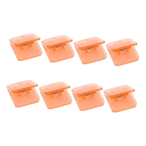CVUTOVO 8 Stück Teiliges Hundeklo Pad Halter für Wandbefestigung Transparente Clips für Hundetraining Toilette Wiederverwendbar und Langlebig Training von Welpen CVUTOVO 8 Stück Teiliges Hundeklo Pad Halter für Wandbefestigung Transparente Clips für Hundetraining Toilette Wiederverwendbar und Langlebig Training von Welpen von CVUTOVO
