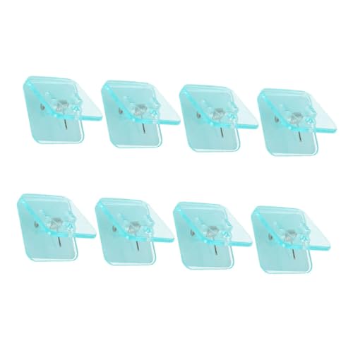 CVUTOVO 8 Stück Teiliges Transparenter Hundetraining Pad Halter Sicherer für Welpen Toilettentraining Wiederverwendbar für Verwendung im Innenbereich von CVUTOVO