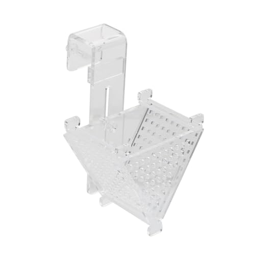CVUTOVO Aquarium Futterspender aus Taper Food Holder für Aquarien mit Haken für Fütterung von Lebenden und Gefrorenen Fischen Installieren und Langlebig CVUTOVO Aquarium Futterspender aus Taper Food Holder für Aquarien mit Haken für Fütterung von Lebenden und Gefrorenen Fischen Installieren und Langlebig von CVUTOVO