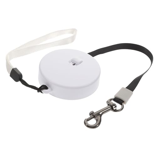 CVUTOVO Automatische Lange Hundeleine für Kleine Hunde mit Stabilem Haken Rutschfester Griff und Robuster Flexibler Zugleine für Sicheres Gassigehen und Training im Freien Zufällige Farbe von CVUTOVO