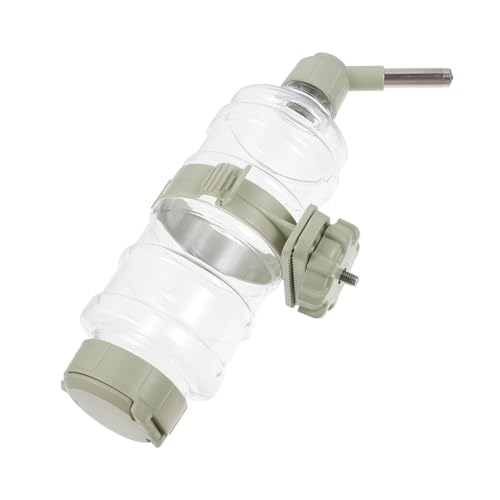 CVUTOVO Automatischer Haustier Wasserspender Lecksicherer Trinknapf für Hunde Hasen Chincilla mit Langlebigem Umweltfreundlichem Material und Einfachem Reinigungsdesign von CVUTOVO