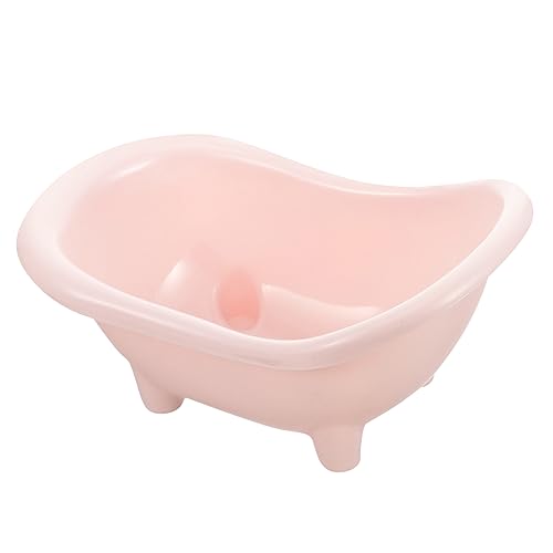 CVUTOVO Badespielzeug Badewanne Hamster Toilette Drinnen Hamstersand Hamster Töpfchen Klein Hamsterbad Hamster Sandbadbehälter Haustierbad Hamster Badesand Plastik Rosa CVUTOVO Badespielzeug Badewanne Hamster Toilette Drinnen Hamstersand Hamster Töpfchen Klein Hamsterbad Hamster Sandbadbehälter Haustierbad Hamster Badesand Plastik Rosa von CVUTOVO