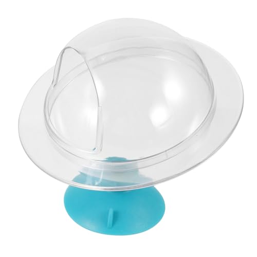 CVUTOVO Badezimmerbadewanne Schwein Hamster Haustier Badewanne Kleiner Tiertoiletten Sandbadbehälter für Rennmäuse Plastik Himmelblau CVUTOVO Badezimmerbadewanne Schwein Hamster Haustier Badewanne Kleiner Tiertoiletten Sandbadbehälter für Rennmäuse Plastik Himmelblau von CVUTOVO