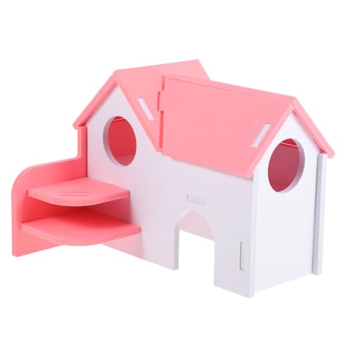 CVUTOVO Buntes kleines Versteck für Meerschweinchen Versteck in Einer Meerschweinchenhütte Meerschweinchen-Versteck- empfindliches Hamsterversteck Hamster Fass Habitat PVC CVUTOVO Buntes kleines Versteck für Meerschweinchen Versteck in Einer Meerschweinchenhütte Meerschweinchen-Versteck- empfindliches Hamsterversteck Hamster Fass Habitat PVC von CVUTOVO