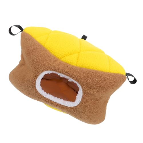 CVUTOVO Cockatiel Hängematte Für Vögel Atmungsaktives Nest Für Wellensittiche Hamster Meerschweinchen Warmes Schlafbett Für Kleine Haustiere Wintermonaten CVUTOVO Cockatiel Hängematte Für Vögel Atmungsaktives Nest Für Wellensittiche Hamster Meerschweinchen Warmes Schlafbett Für Kleine Haustiere Wintermonaten von CVUTOVO
