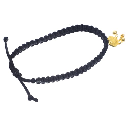 CVUTOVO Dekorativer Katzenhalsband mit Goldverschluss und Glocken Robuster Verstellbarer Halskragen für Katzen für Festliche Anlässe und DIY Dekoration von CVUTOVO