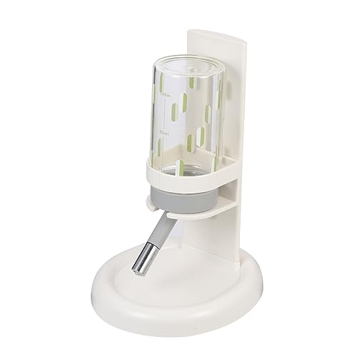 CVUTOVO Einstellbare Hamster Trinkflasche mit Auslaufschutz und Verstellbarem Halter für Kleine Haustiere Wie Hamster Meerschweinchen Igel Sauberer Wasserspender für Käfige von CVUTOVO