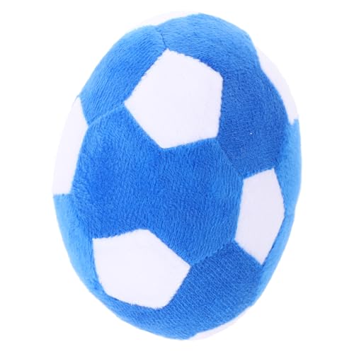 CVUTOVO Fußballspielzeug für Haustiere Ballspielzeug für Hunde lustige hundespielzeuge Zahnen Kauen Welpe Haustiere Hund interaktive Spielzeuge Plüsch Sky-Blue CVUTOVO Fußballspielzeug für Haustiere Ballspielzeug für Hunde lustige hundespielzeuge Zahnen Kauen Welpe Haustiere Hund interaktive Spielzeuge Plüsch Sky-Blue von CVUTOVO