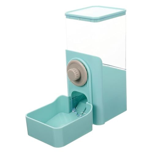 CVUTOVO Futterautomat für Haustiere Katze Essen hängend Fütterung automatisch Hamster zubehör Futterbehälter für kleine Haustiere Hasen-Futterspender-Zubehör pp Sky-Blue CVUTOVO Futterautomat für Haustiere Katze Essen hängend Fütterung automatisch Hamster zubehör Futterbehälter für kleine Haustiere Hasen-Futterspender-Zubehör pp Sky-Blue von CVUTOVO