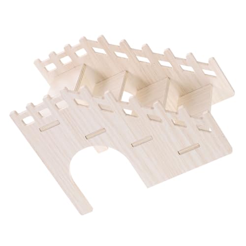 CVUTOVO Hamster Holzleiter Kletterleiter für Kleine Haustiere Dekoratives Versteck Geeignet für Hamster Meerschweinchen Nager Natürlicher Holzaufstieg CVUTOVO Hamster Holzleiter Kletterleiter für Kleine Haustiere Dekoratives Versteck Geeignet für Hamster Meerschweinchen Nager Natürlicher Holzaufstieg von CVUTOVO